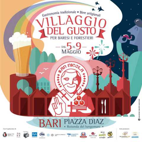 Birra artigianale e street food: a Bari torna ''Il villaggio del gusto''